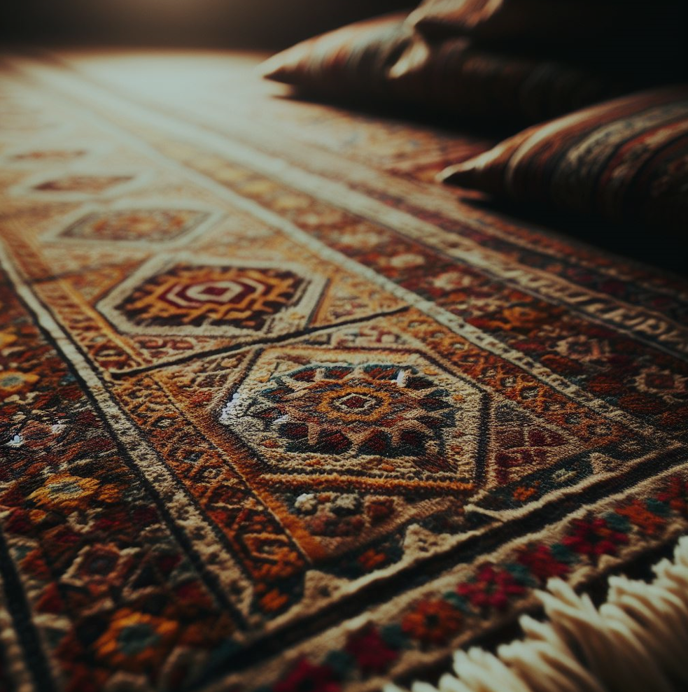 عوامل موثر بر تغییر رنگ فرش چیست؟ 